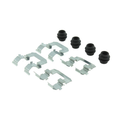 Centric Parts Disc Brake Pad Set Posi Quiet Ceramic with Shims and Hardware for 2008-2017 Chevrolet Captiva Sport Equinox GMC Terrain Pontiac Torrent Saturn Vue Suzuki XL-7