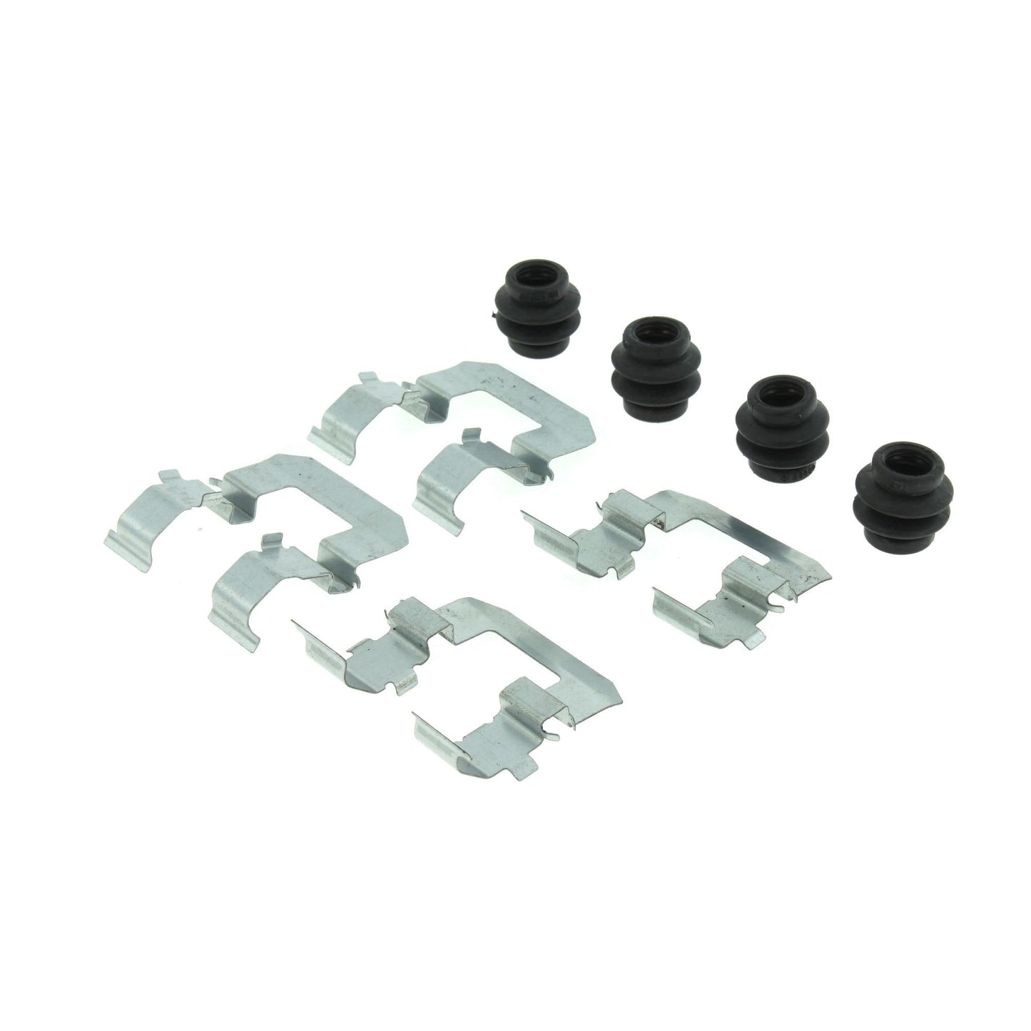 Centric Parts Disc Brake Pad Set Posi Quiet Ceramic with Shims and Hardware for 2008-2017 Chevrolet Captiva Sport Equinox GMC Terrain Pontiac Torrent Saturn Vue Suzuki XL-7