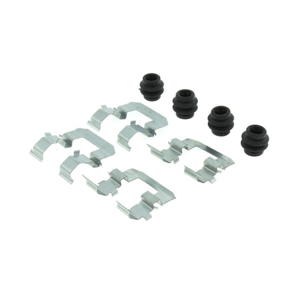 Centric Parts Disc Brake Pad Set Posi Quiet Ceramic with Shims and Hardware for 2008-2017 Chevrolet Captiva Sport Equinox GMC Terrain Pontiac Torrent Saturn Vue Suzuki XL-7