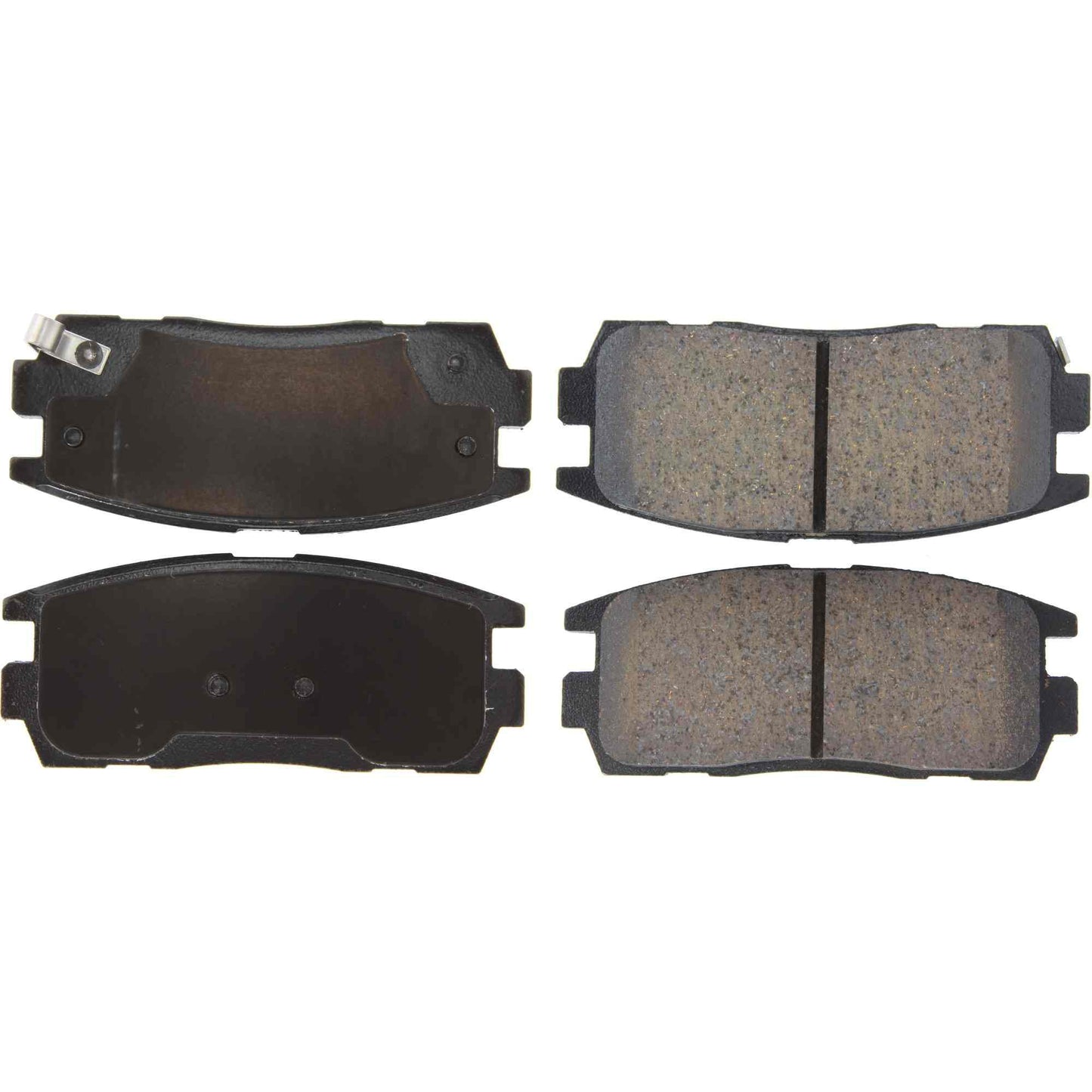 Centric Parts Disc Brake Pad Set Posi Quiet Ceramic with Shims and Hardware for 2008-2017 Chevrolet Captiva Sport Equinox GMC Terrain Pontiac Torrent Saturn Vue Suzuki XL-7