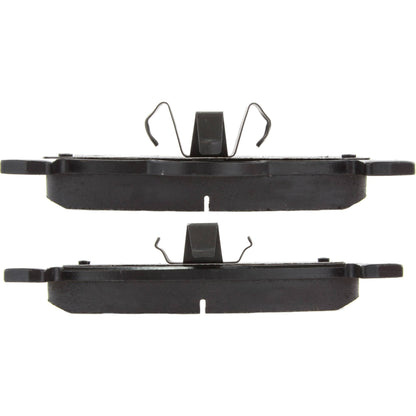 Centric Parts Disc Brake Pad Set Posi Quiet Ceramic with Shimmed for 2007-2017 Ford Expedition 105.12790