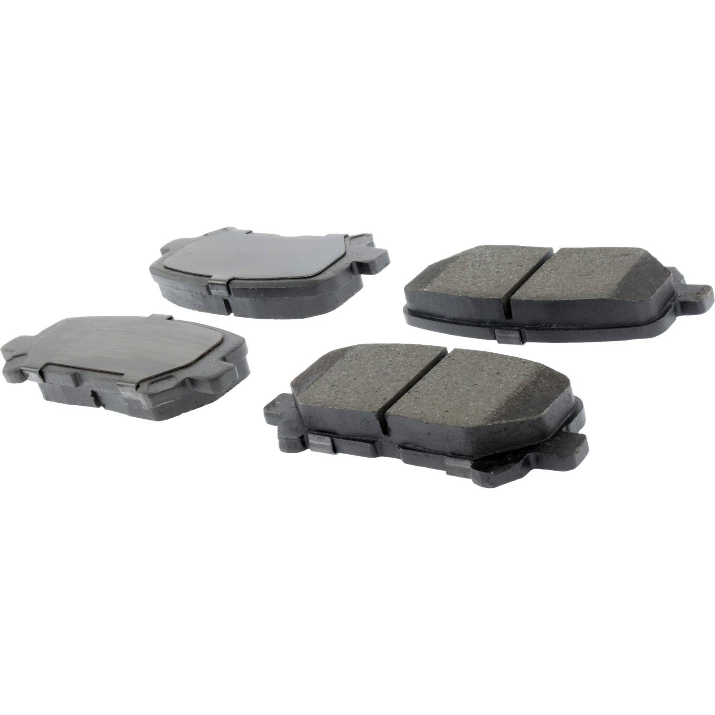 Centric Parts Disc Brake Pad Set Posi Quiet Ceramic with Shims and Hardware for 2007-2013 Acura MDX, 2010-2013 ZDX, 2011-2017 Honda Odyssey, 2009-2011 Pilot 105.12810