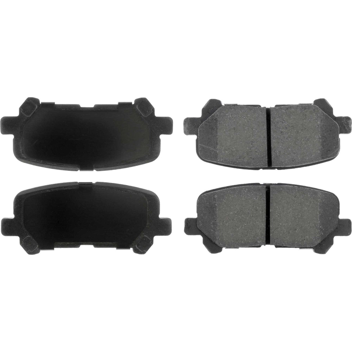 Centric Parts Disc Brake Pad Set Posi Quiet Ceramic with Shims and Hardware for 2007-2013 Acura MDX, 2010-2013 ZDX, 2011-2017 Honda Odyssey, 2009-2011 Pilot 105.12810