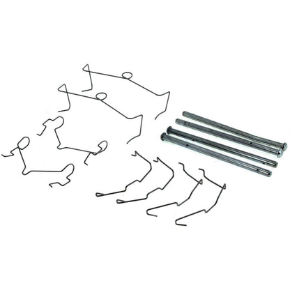 Centric Parts Disc Brake Pad Set Posi Quiet Ceramic with Shims for 2007-2017 Lexus LS460, 2018-2022 Lexus LS500/LS500h, 2008-2016 Lexus LS600h, 2020-2022 Toyota Mirai 105.12820