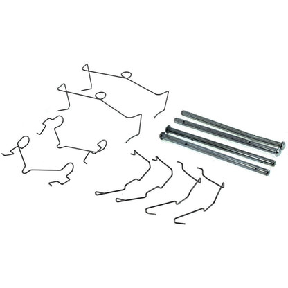 Centric Parts Disc Brake Pad Set Posi Quiet Ceramic with Shims for 2007-2017 Lexus LS460, 2018-2022 Lexus LS500/LS500h, 2008-2016 Lexus LS600h, 2020-2022 Toyota Mirai 105.12820