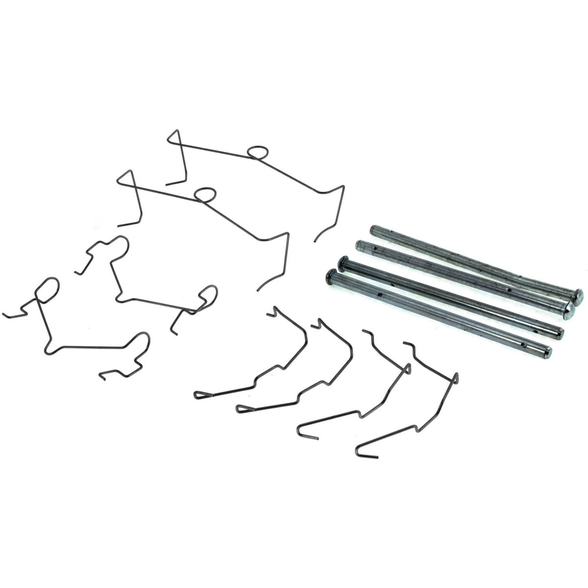 Centric Parts Disc Brake Pad Set Posi Quiet Ceramic with Shims for 2007-2017 Lexus LS460, 2018-2022 Lexus LS500/LS500h, 2008-2016 Lexus LS600h, 2020-2022 Toyota Mirai 105.12820