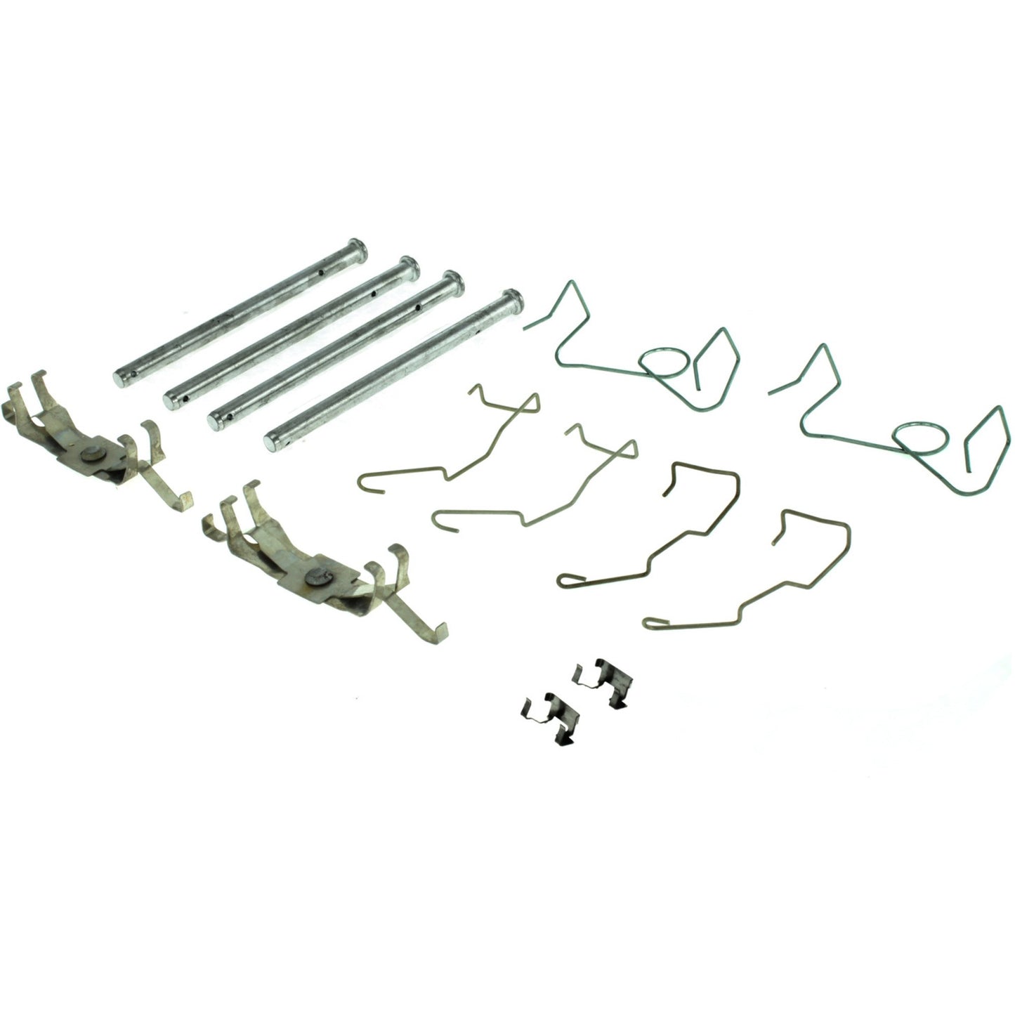 Centric Parts Brake Pad Set Posi Quiet Ceramic with Shims and Hardware for Lexus LS460 2007-2017, LS500/LS500h 2018-2022, LS600h 2008-2016, Toyota Mirai 2020-2022 105.12830