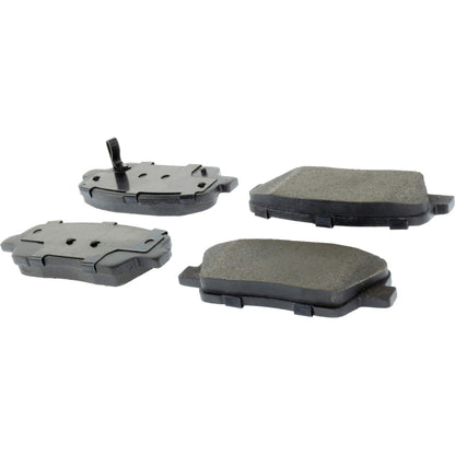 Centric Parts Disc Brake Pad Set with Posi Quiet technology 105.12840