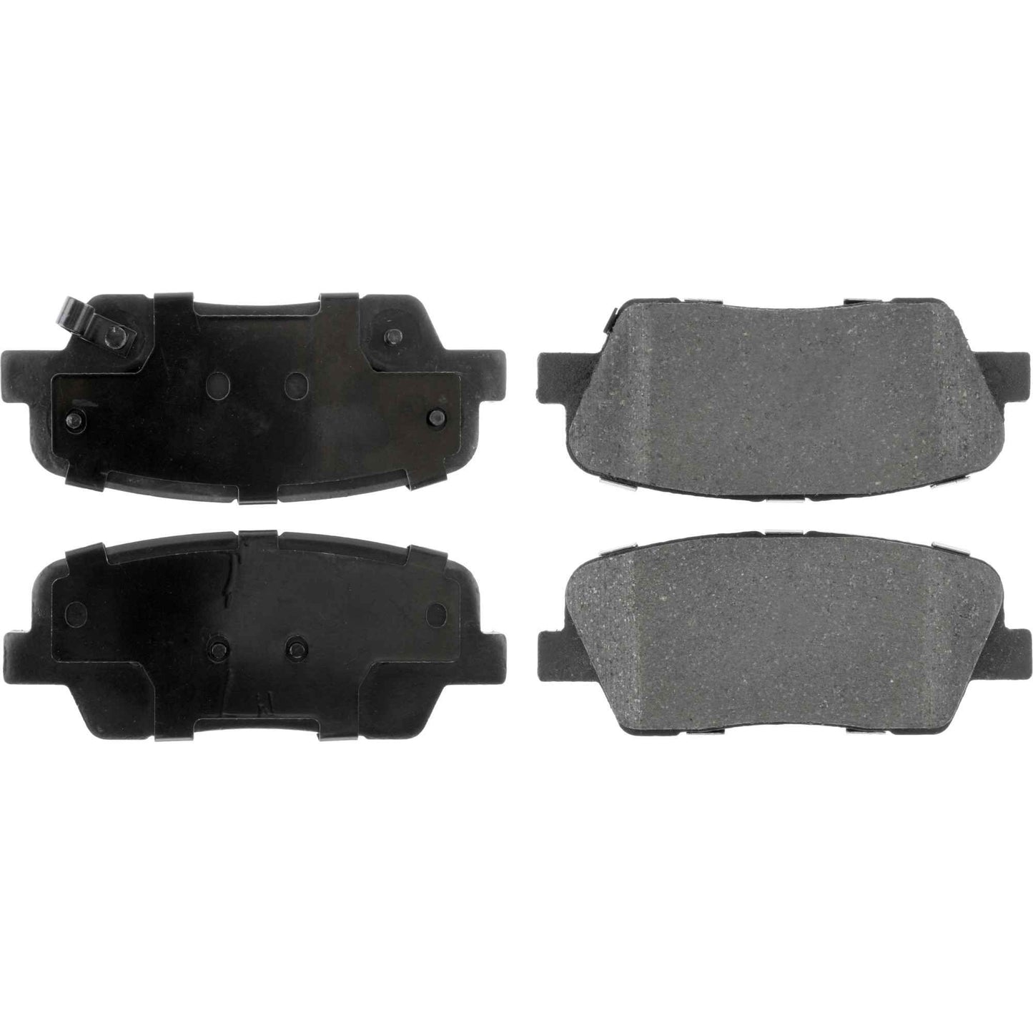Centric Parts Disc Brake Pad Set with Posi Quiet technology 105.12840