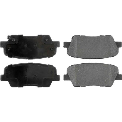 Centric Parts Disc Brake Pad Set with Posi Quiet technology 105.12840