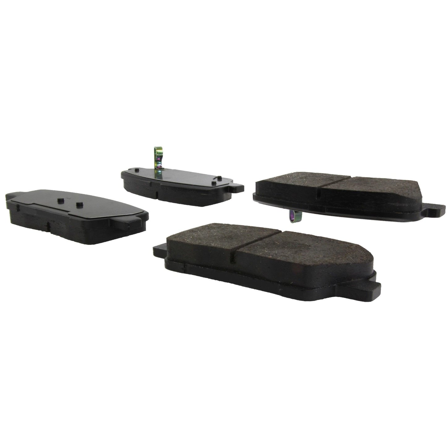 Centric Parts Disc Brake Pad Set Posi Quiet Ceramic with Shims and Hardware for 2011-2016 Hyundai Equus 105.12841