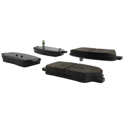 Centric Parts Disc Brake Pad Set Posi Quiet Ceramic with Shims and Hardware for 2011-2016 Hyundai Equus 105.12841
