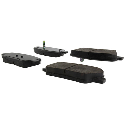 Centric Parts Disc Brake Pad Set Posi Quiet Ceramic with Shims and Hardware for 2011-2016 Hyundai Equus 105.12841