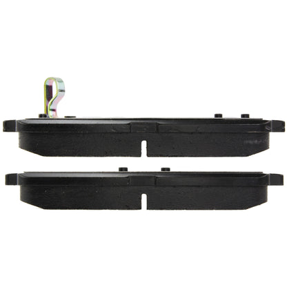 Centric Parts Disc Brake Pad Set Posi Quiet Ceramic with Shims and Hardware for 2011-2016 Hyundai Equus 105.12841