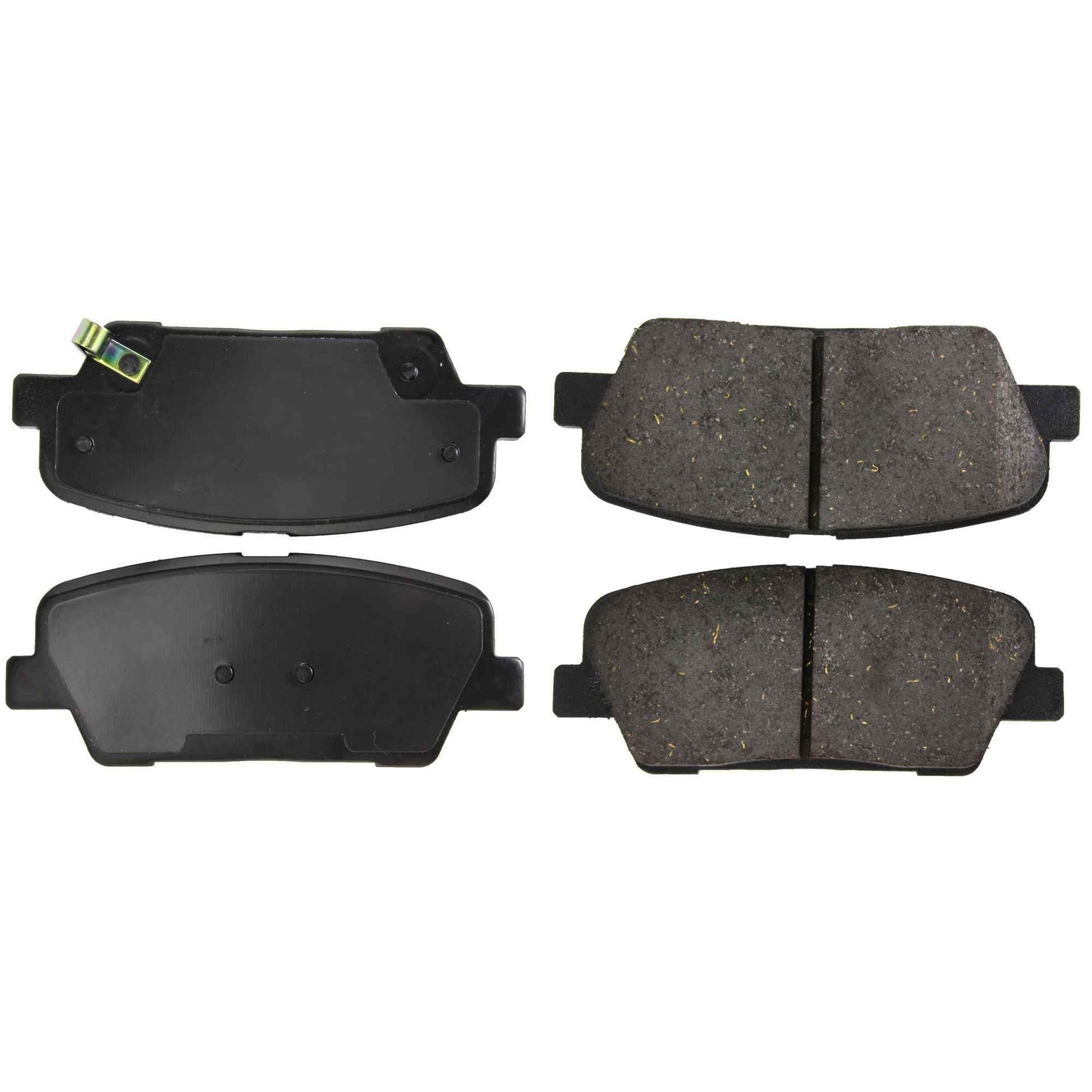 Centric Parts Disc Brake Pad Set Posi Quiet Ceramic with Shims and Hardware for 2011-2016 Hyundai Equus 105.12841