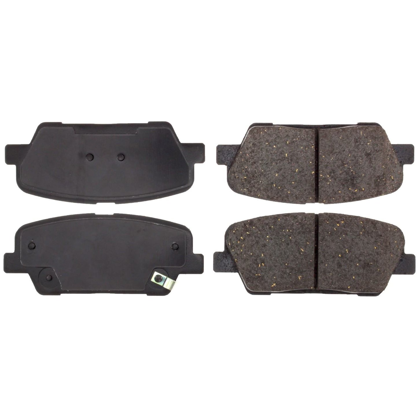 Centric Parts Disc Brake Pad Set 105.12842