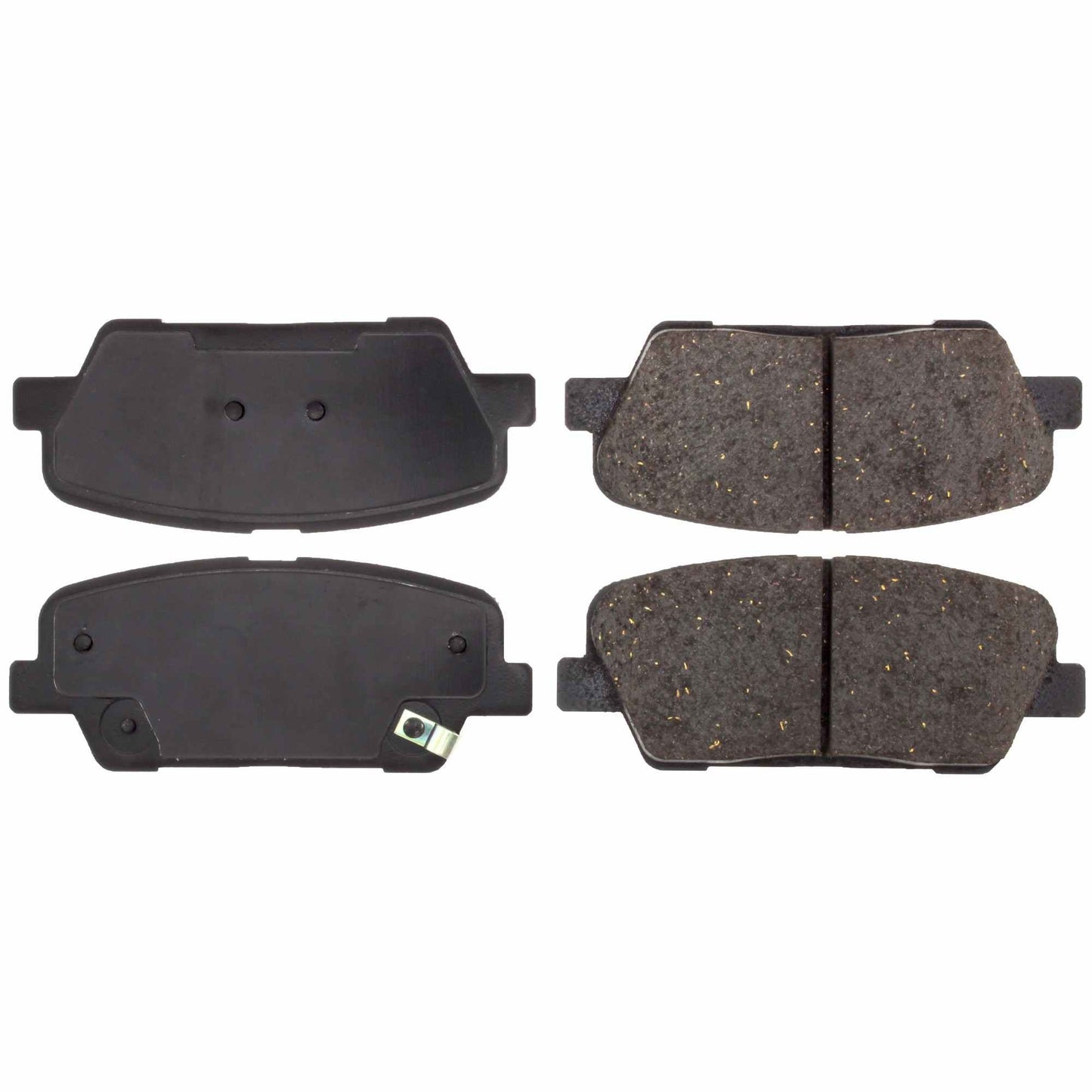 Centric Parts Disc Brake Pad Set 105.12842