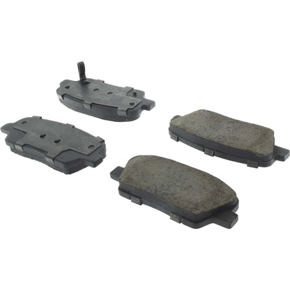 Centric Parts Disc Brake Pad Set with Posi Quiet technology 105.12843