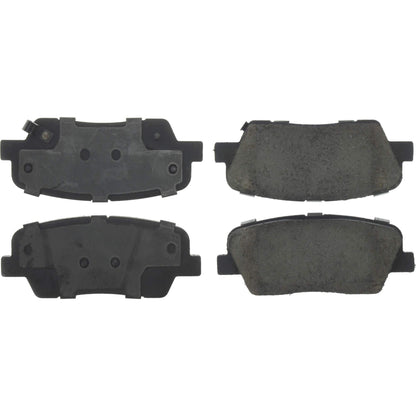 Centric Parts Disc Brake Pad Set with Posi Quiet technology 105.12843