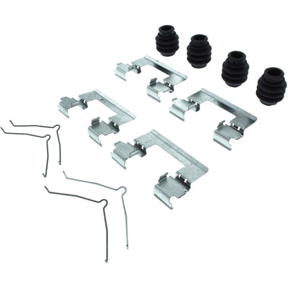 Centric Parts Disc Brake Pad Set with Posi Quiet technology 105.12860
