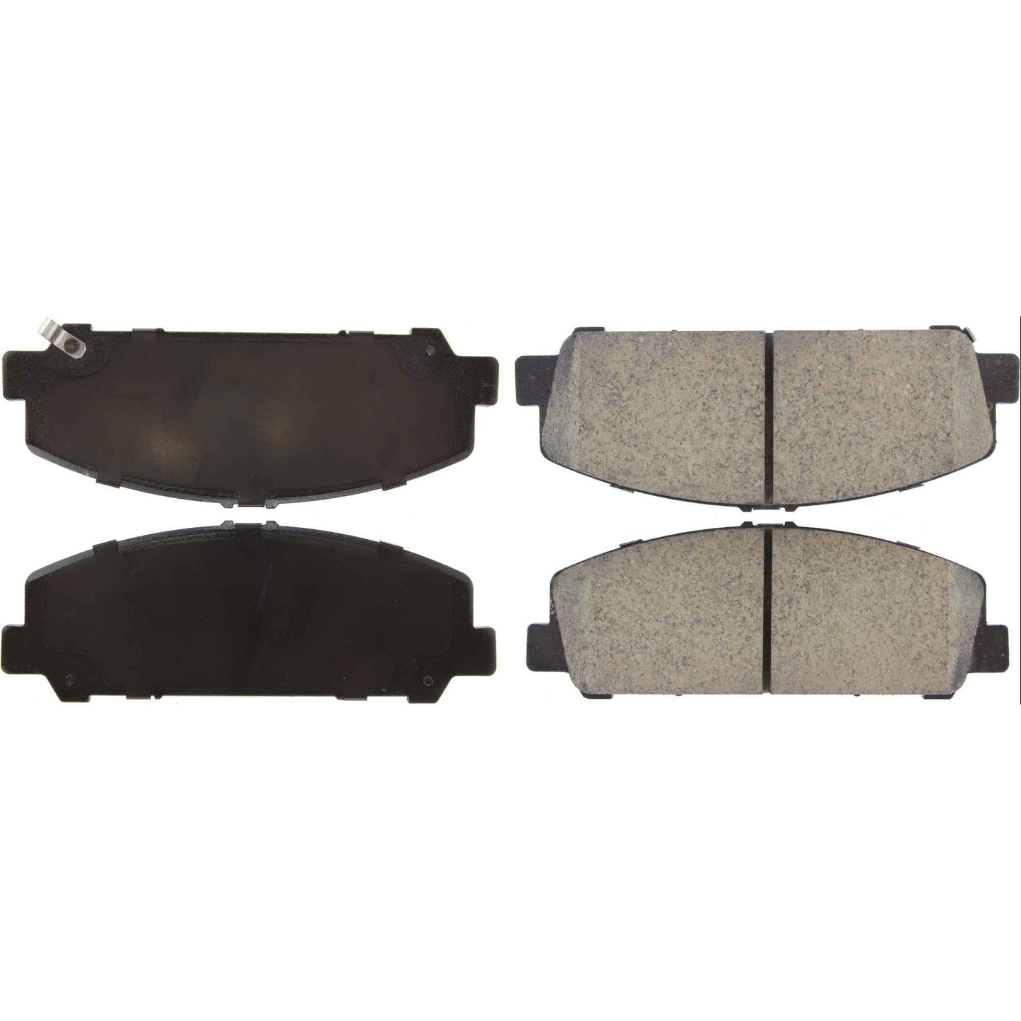 Centric Parts Disc Brake Pad Set with Posi Quiet technology 105.12860