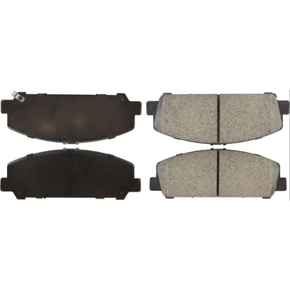 Centric Parts Disc Brake Pad Set with Posi Quiet technology 105.12860