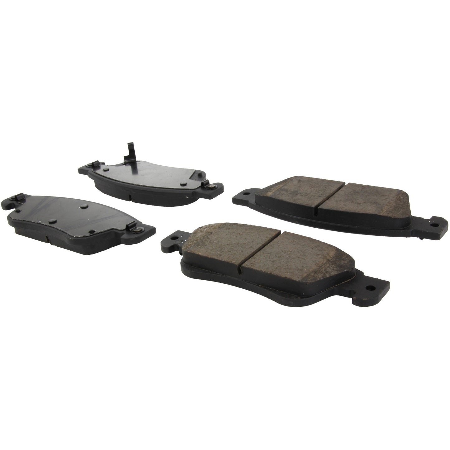 Centric Parts Disc Brake Pad Set with Posi Quiet Technology 105.12870