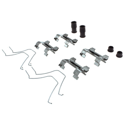 Centric Parts Disc Brake Pad Set with Posi Quiet Technology 105.12870