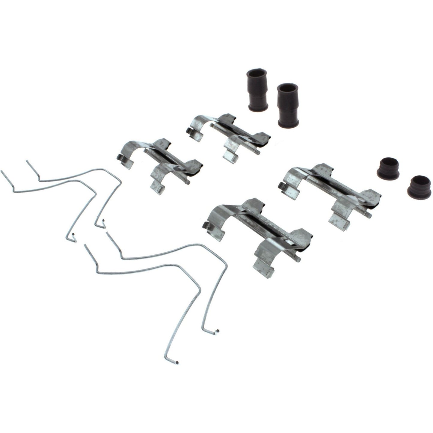 Centric Parts Disc Brake Pad Set with Posi Quiet Technology 105.12870