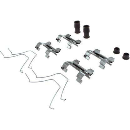 Centric Parts Disc Brake Pad Set with Posi Quiet Technology 105.12870