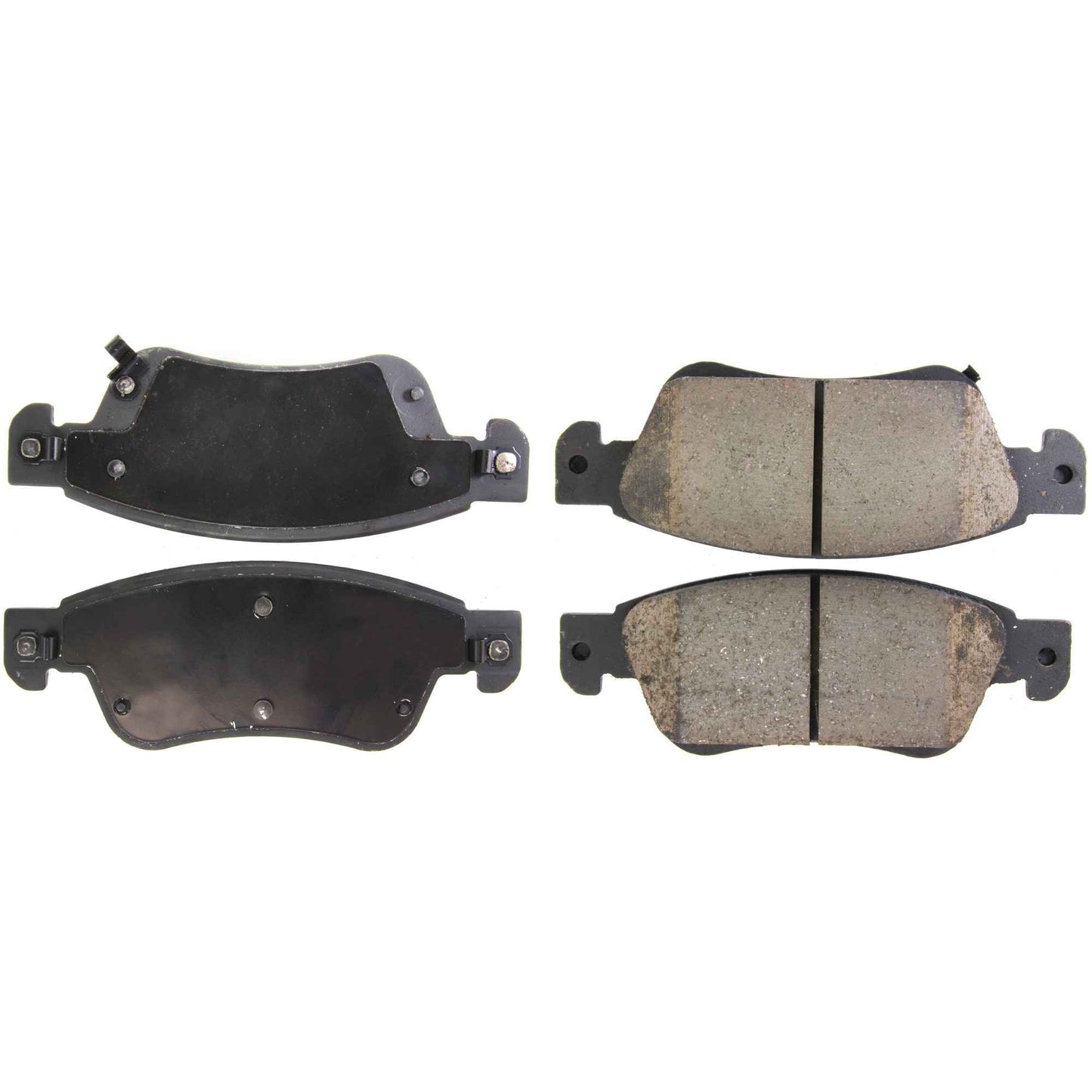 Centric Parts Disc Brake Pad Set with Posi Quiet Technology 105.12870