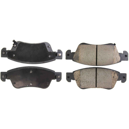 Centric Parts Disc Brake Pad Set with Posi Quiet Technology 105.12870