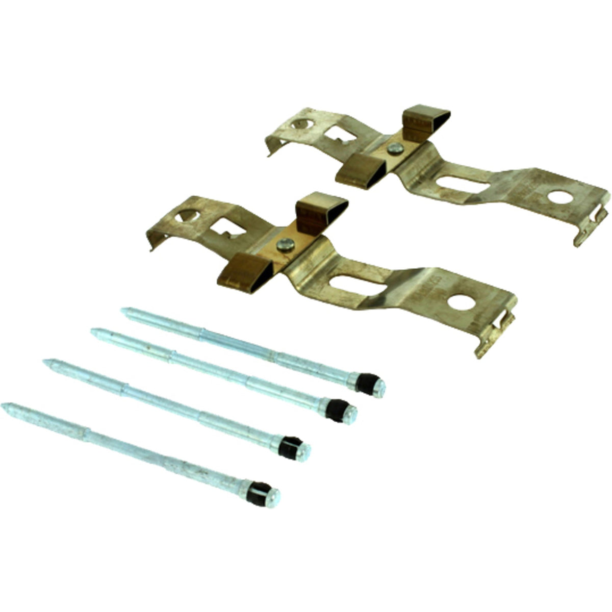 Centric Parts Disc Brake Pad Set with Posi Quiet technology 105.12910