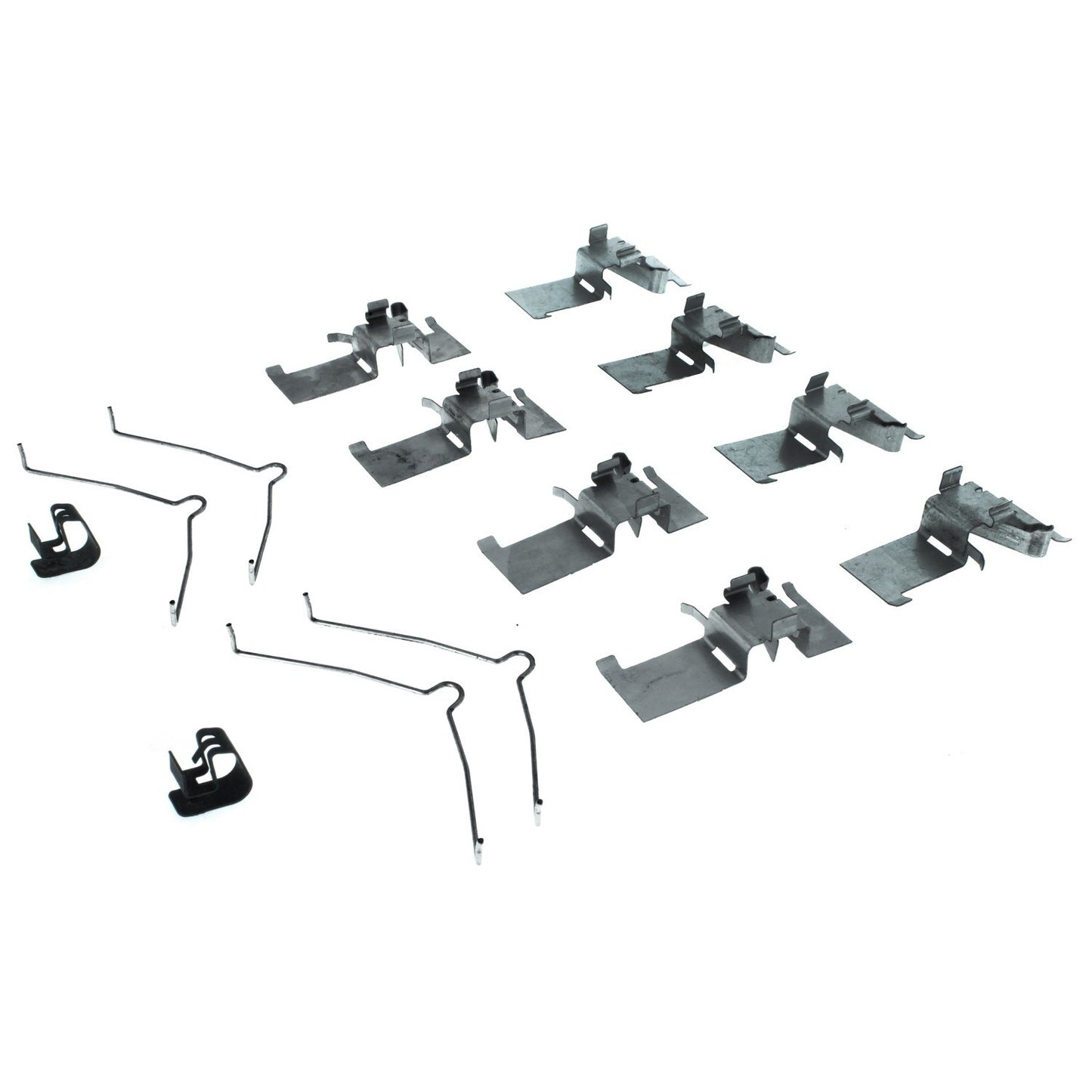 Centric Parts Disc Brake Pad Set Posi Quiet with 100% Shimmed and Scorched for 105.12930