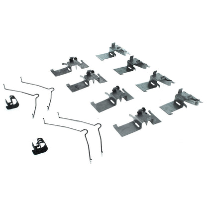 Centric Parts Disc Brake Pad Set Posi Quiet with 100% Shimmed and Scorched for 105.12930