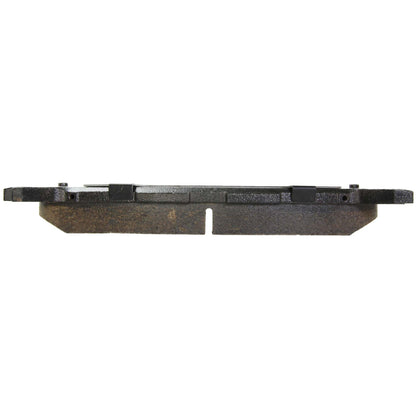 Centric Parts Disc Brake Pad Set Posi Quiet with 100% Shimmed and Scorched for 105.12930