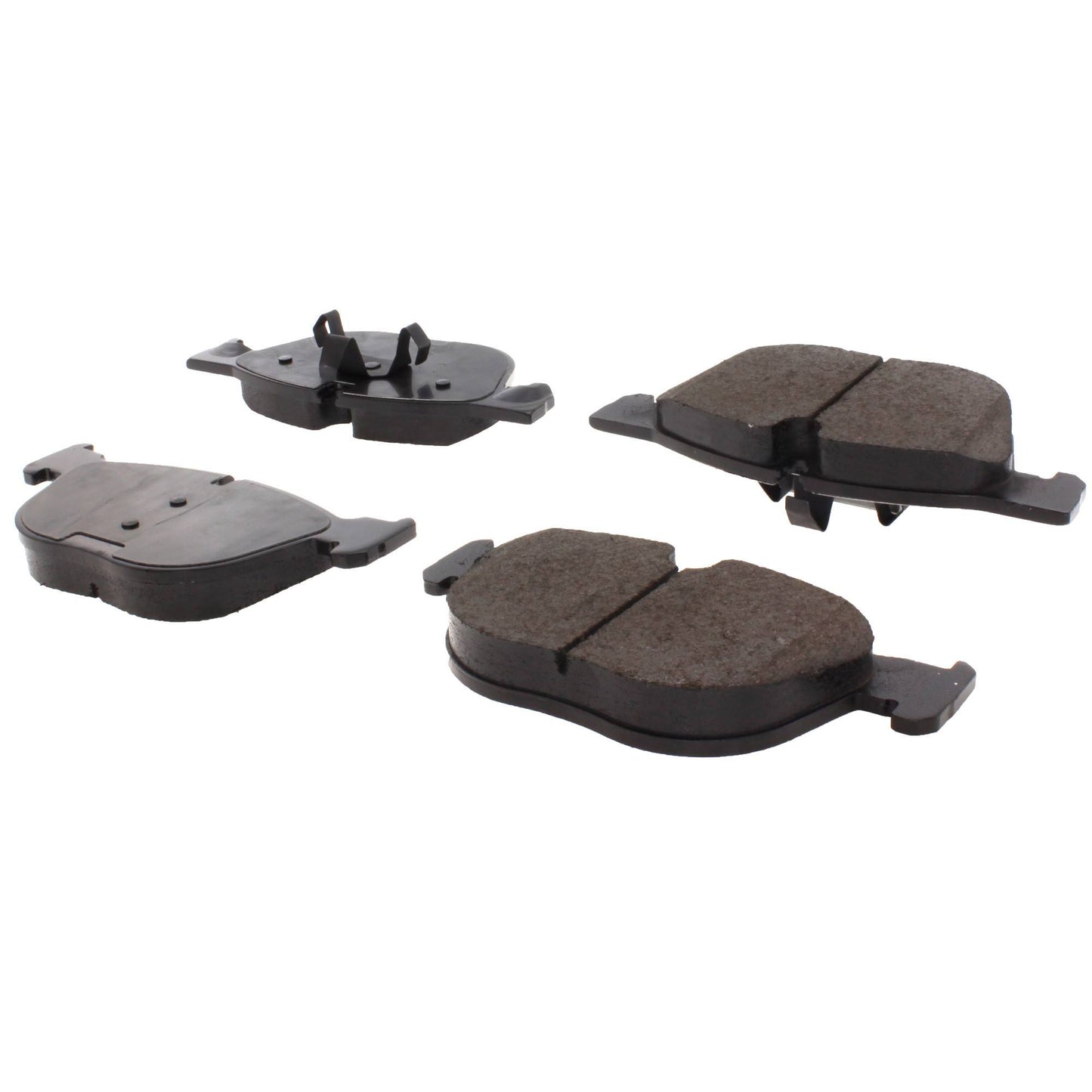 Centric Parts Disc Brake Pad Set Posi Quiet with Scorched and Shimmed 105.12940