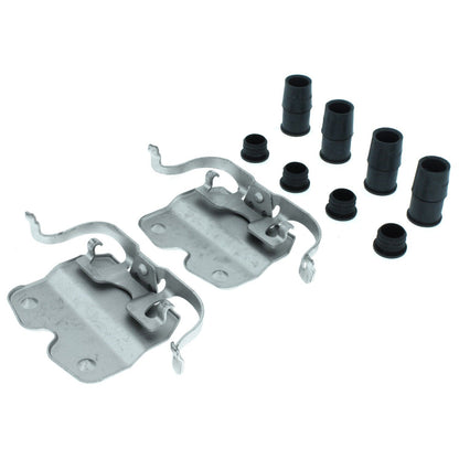 Centric Parts Disc Brake Pad Set Posi Quiet with Scorched and Shimmed 105.12940