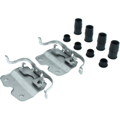 Centric Parts Disc Brake Pad Set Posi Quiet with Scorched and Shimmed 105.12940