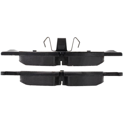 Centric Parts Disc Brake Pad Set Posi Quiet with Scorched and Shimmed 105.12940