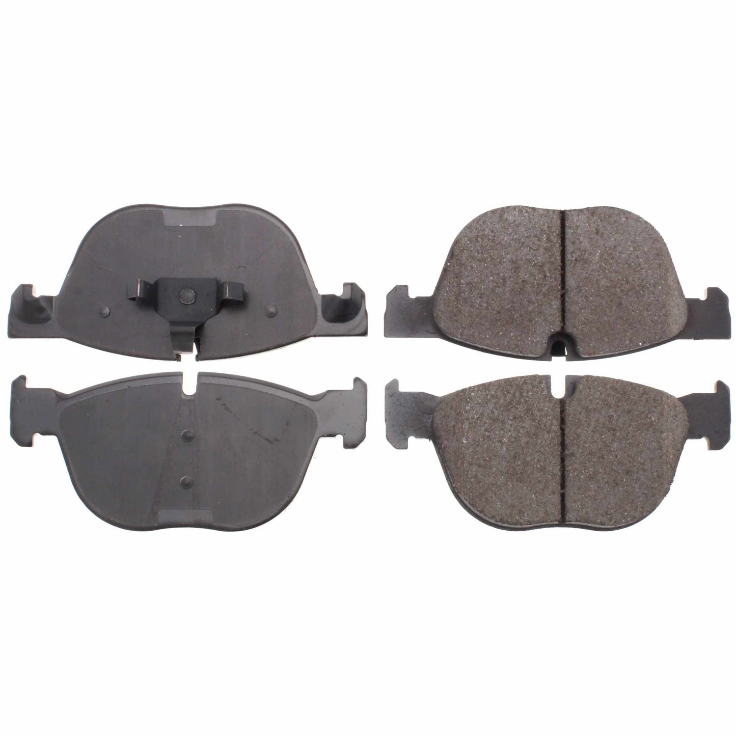 Centric Parts Disc Brake Pad Set Posi Quiet with Scorched and Shimmed 105.12940