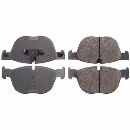 Centric Parts Disc Brake Pad Set Posi Quiet with Scorched and Shimmed 105.12940