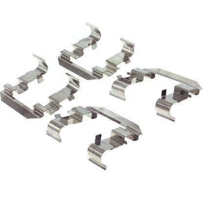 Centric Parts Disc Brake Pad Set 105.12950