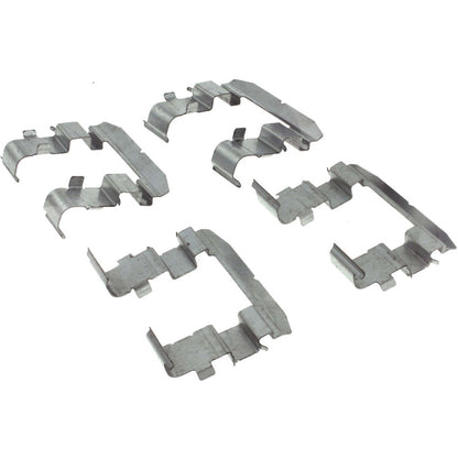 Centric Parts Disc Brake Pad Set with Posi Quiet technology 105.12951
