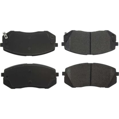 Centric Parts Disc Brake Pad Set with Posi Quiet technology 105.12951