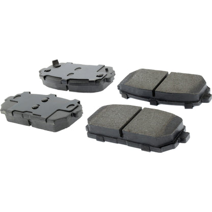 Centric Parts Disc Brake Pad Set with Posi Quiet technology 105.12960