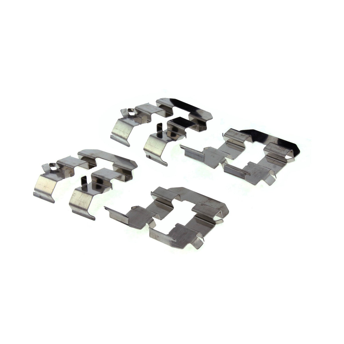 Centric Parts Disc Brake Pad Set with Posi Quiet technology 105.12960
