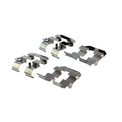 Centric Parts Disc Brake Pad Set with Posi Quiet technology 105.12960