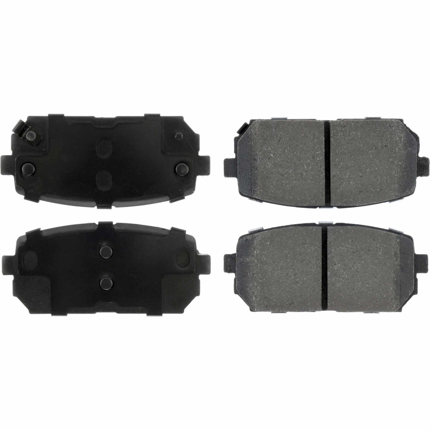 Centric Parts Disc Brake Pad Set with Posi Quiet technology 105.12960