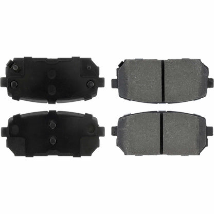 Centric Parts Disc Brake Pad Set with Posi Quiet technology 105.12960